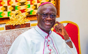 Most Rev. John Bonaventure Kwofie
