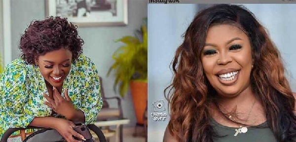 Tracey Boakye and Afia Schwarzenegger