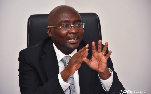 Vice President, Dr Mahamudu Bawumia