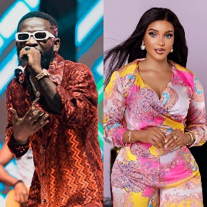 Bisa Kdei and Benedicta Gaffah