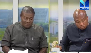 Nana Akomea and Samuel Okudzeto Ablakwa
