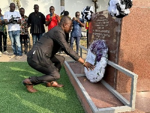Mr. Kofi Iddie Adams