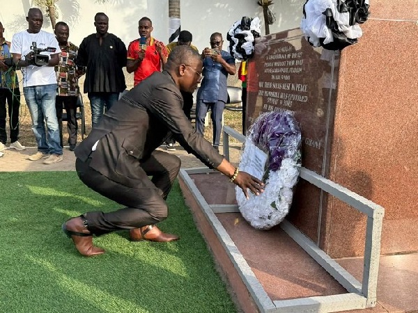 Mr. Kofi Iddie Adams