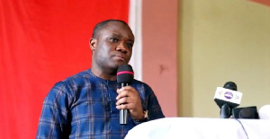 Felix Kwakye Ofosu is an aide to John Mahama