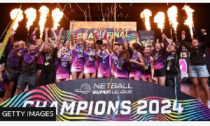 The Loughborough Lightning won the NSL title for a second year running in 2024