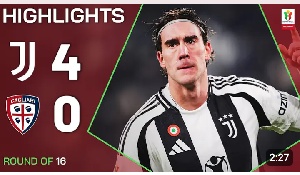 Juventus vs Cagliari