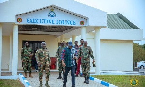 Deputy Chief of Staff Stan Dogbe chairs the task force