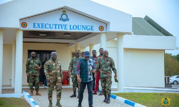 Deputy Chief of Staff Stan Dogbe chairs the task force