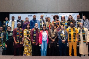 The event celebrated African heritage and economic collaboration between Africa and the diaspora