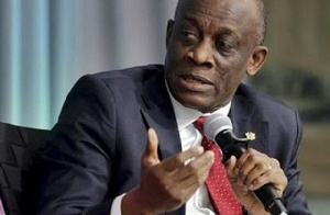 Presidential Advisor on the economy, Seth Terkper