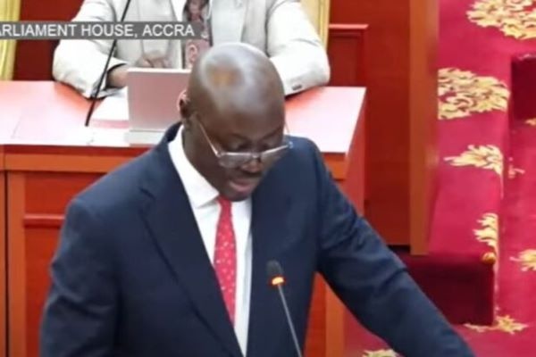 Finance Minister Dr. Cassiel Ato Forson