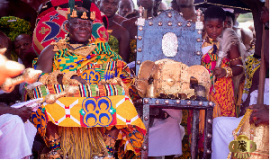 Torgbiga Mawufeame Fugah and Torgbui Sri III both commended the Asantehene