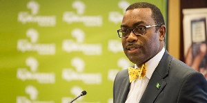 President of the African Development Bank Group, Dr. Akinwumi Adesina