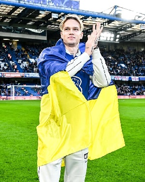 Mykhailo Mudryk