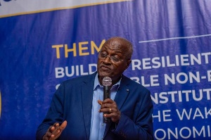 Dr. Richmond Atuahene, a banking consultant