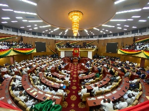 Majority Leader Mahama Ayariga defended the bill as a historic step forward