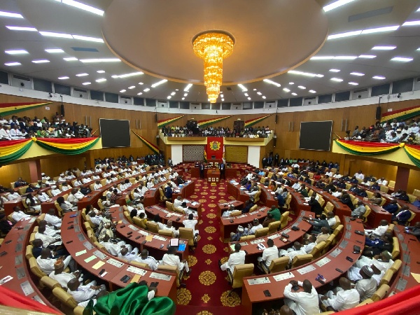 Majority Leader Mahama Ayariga defended the bill as a historic step forward