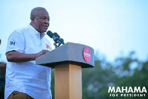 John Dramani Mahama