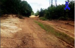 The illegal activities have damaged high-tension power lines within the concession