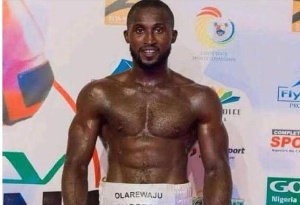 Oluwasegun had a professional record of 13 wins, eight losses, and three draws