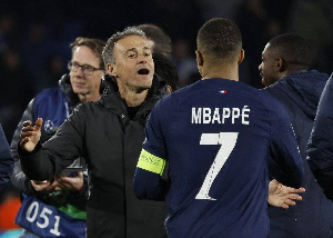 Kylian Mbappe lauds manager