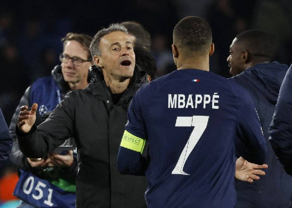 Kylian Mbappe lauds manager