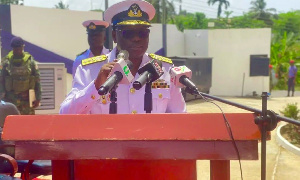 Rear Admiral Issah Adam Yakubu
