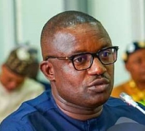 Energy Minister John Jinapor
