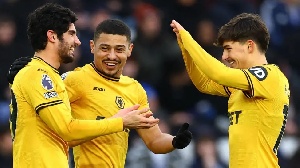 Goncalo Guedes and Rodrigo Gomes score in Wolves’ Impressive Victory