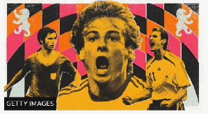 Gerd Muller scored 68 goals in just 62 games for West Germany