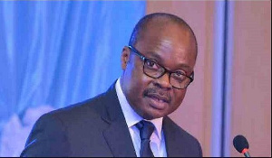 Dr. Ernest Addison, Governer of the Bank of Ghana