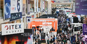 The event focuses on AI-driven technologies, IoT, and data, positioning the UAE as a global AI hub