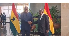 President-elect Mahama expressed gratitude for the outgoing administration