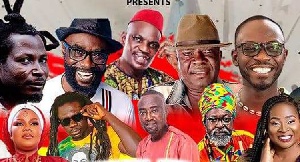 Some artists billed to perform
