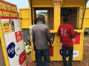 Mobile Money transactions in Ghana reached GHS 334.8 billion in December 2024