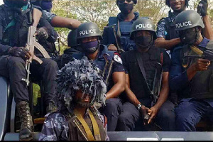 The police urge the community to remain calm