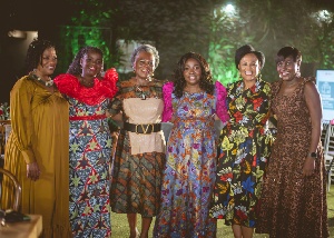 Ladies at the Telecel event