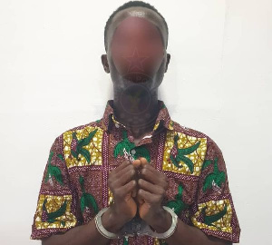 The suspect, Hassan Avorgah
