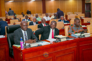 Leaders of the Minority Caucus in Parliament