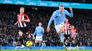 Erling Haaland has now scored 17 Premier League goals this season
