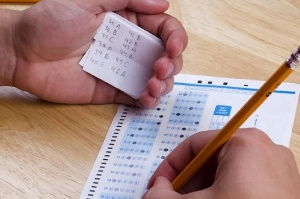 Cheating in an exams