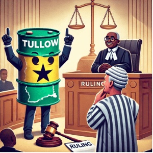 Attorney General at the Tullow Arbitration