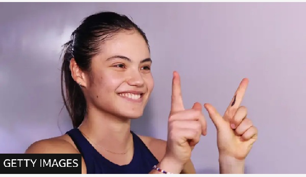 Emma Raducanu played a joint career-high 36 matches in 2024, finishing with a 23-13 win-loss record