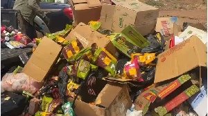 The destroyed items included pharmaceuticals, cosmetics, herbal medicines, medical devices