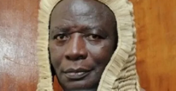 Justice Julius Ansah