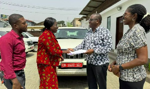 Presentation of the vehicle to the Sickle Cell Condition Advocates