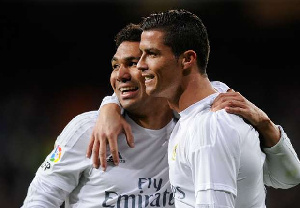 Casemiro was a five-time Champions League winner with Real Madrid