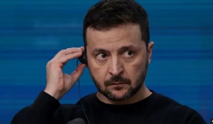 Volodymyr Zelensky