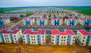 The Saglemi housing project