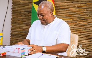 John Dramani Mahama